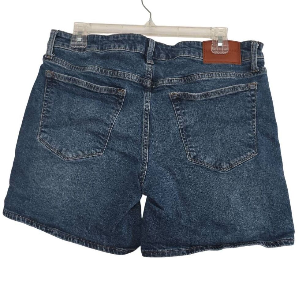 Lucky Brand Women's Size 10 Blue Jean Shorts - Picture 3 of 5